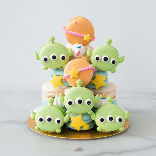 Disney Tsum Tsum Toy Story Mini Macaron Tower | $88 Nett