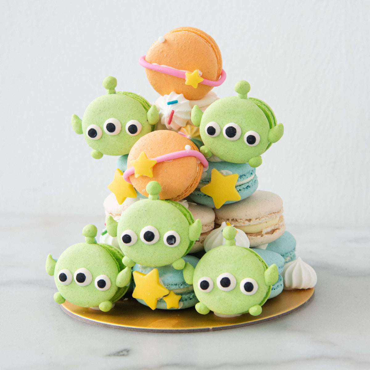 Disney Tsum Tsum Toy Story Mini Macaron Tower | $88 Nett