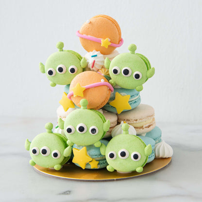 Disney Tsum Tsum Toy Story Mini Macaron Tower | $88 Nett