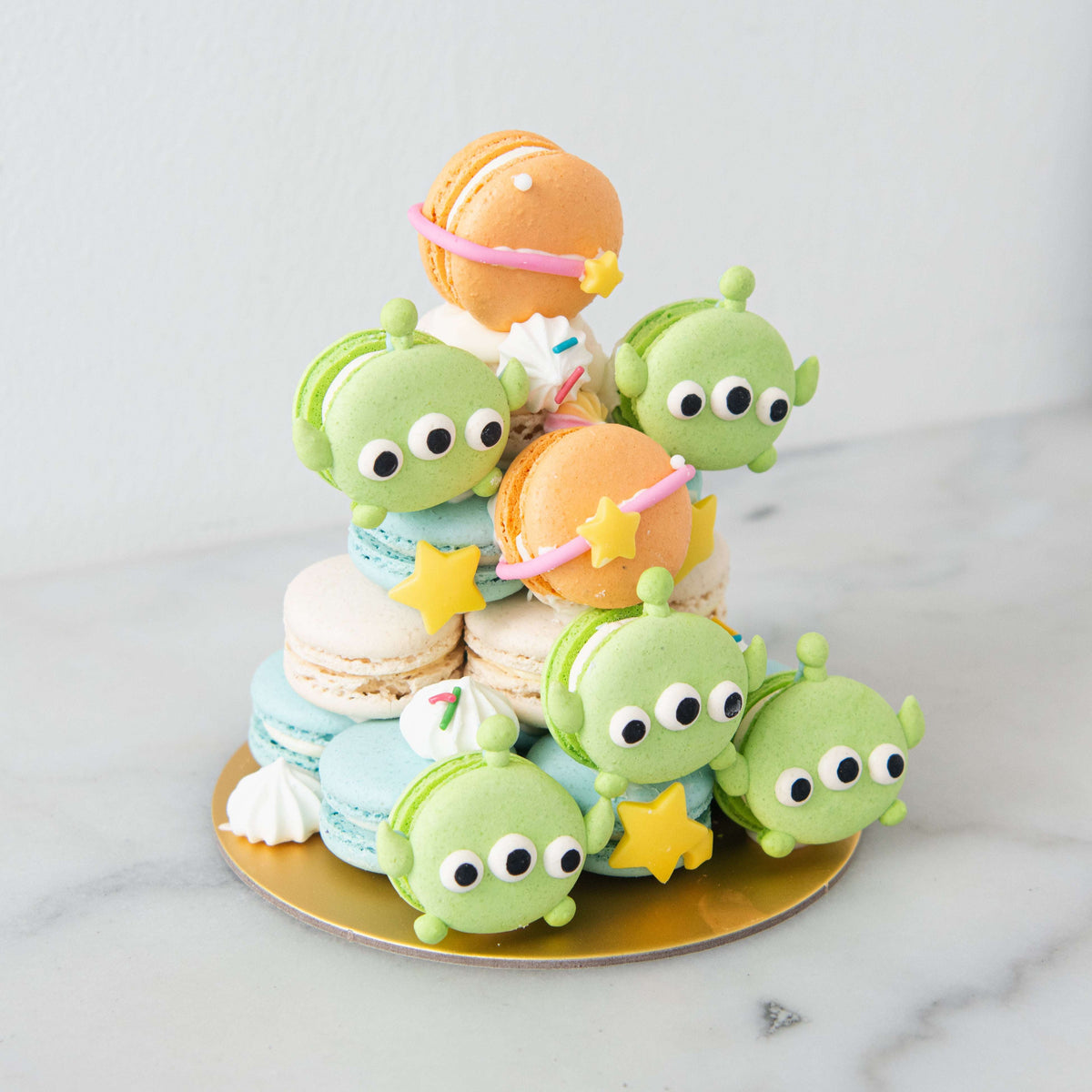 Disney Tsum Tsum Toy Story Mini Macaron Tower | $88 Nett