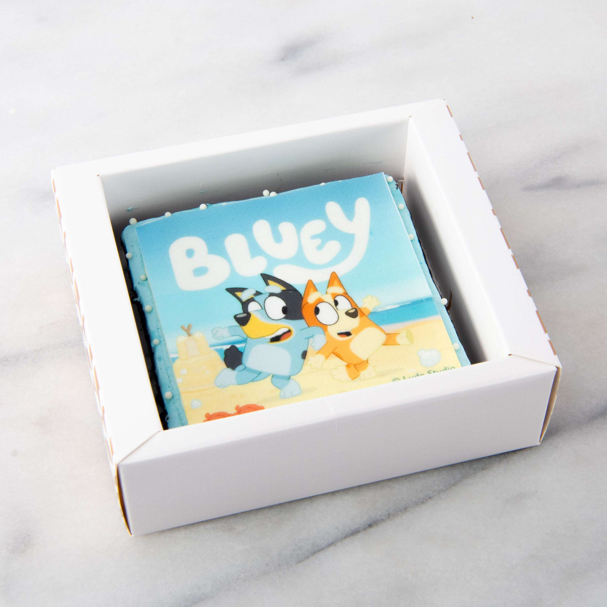Bluey Delicious Brownie 8x8cm 02 | (U.P $21.80)