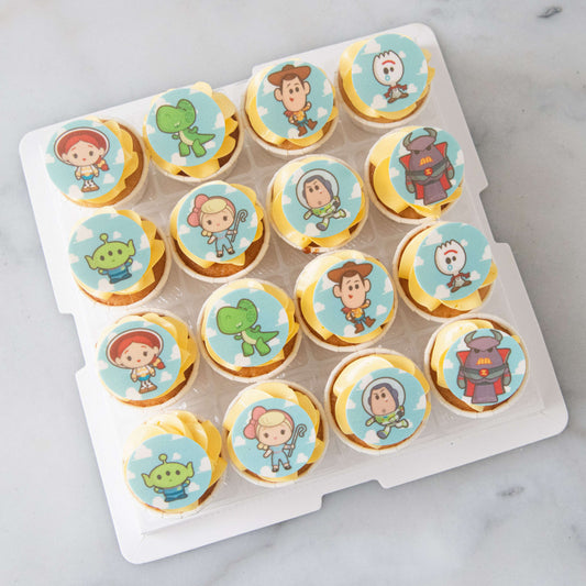 Disney Pixar Toy Story 16pcs Icing Printed Cupcake | $68.80 Nett