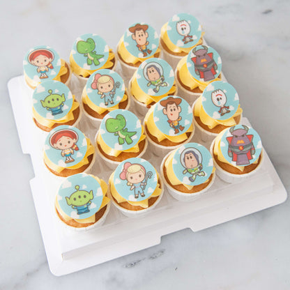 Disney Pixar Toy Story 16pcs Icing Printed Cupcake | $68.80 Nett