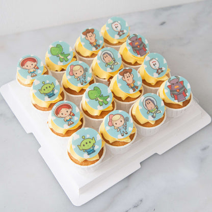 Disney Pixar Toy Story 16pcs Icing Printed Cupcake | $68.80 Nett