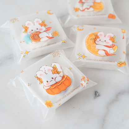 Happy Mid Autumn | Individual  Snowskin Truffle Mooncakes bundle x12pcs | $98