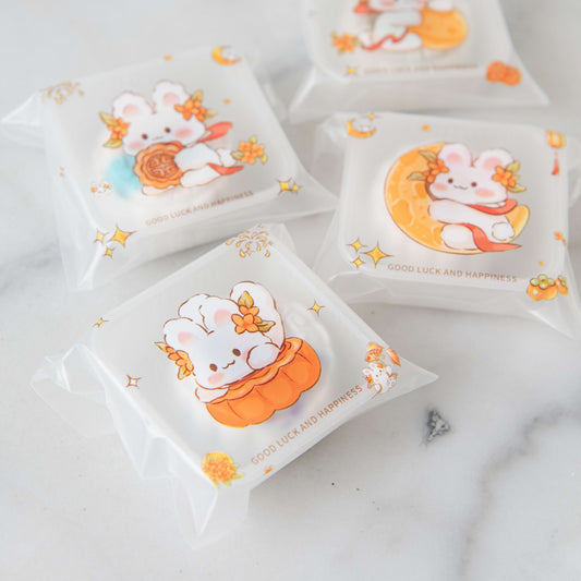 Happy Mid Autumn | Individual  Snowskin Truffle Mooncakes bundle x12pcs | $98