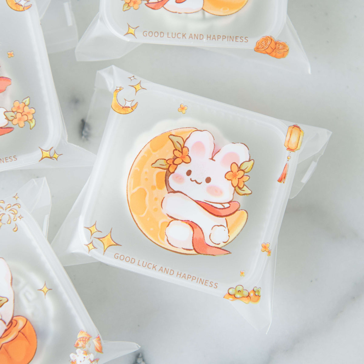 Happy Mid Autumn | Individual  Snowskin Truffle Mooncakes bundle x12pcs | $98