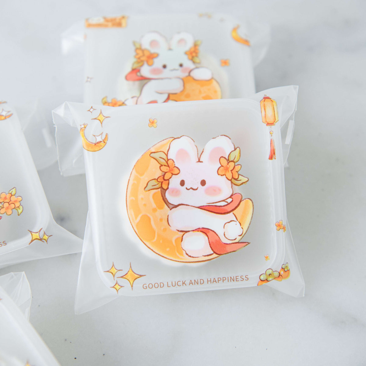Happy Mid Autumn | Individual  Snowskin Truffle Mooncakes bundle x12pcs | $98