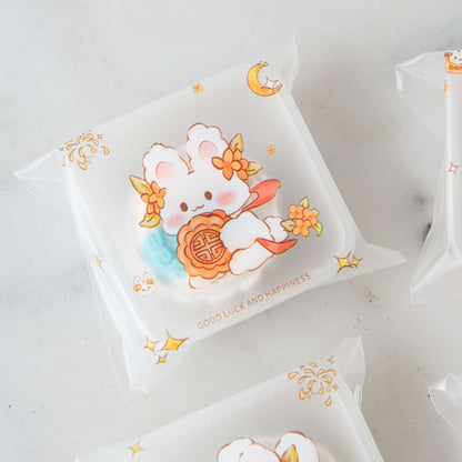 Happy Mid Autumn | Individual  Snowskin Truffle Mooncakes bundle x12pcs | $98