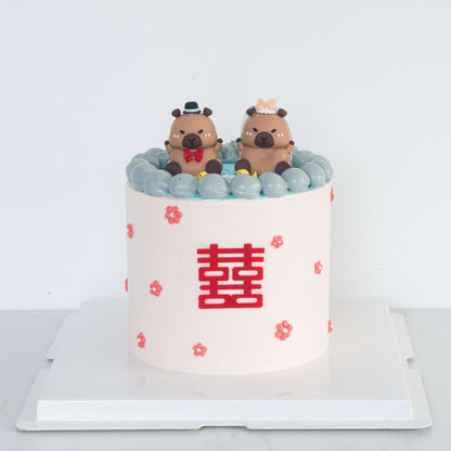 5'' Beautiful Journey Cake (Inspired by Yurong) | $168 Nett