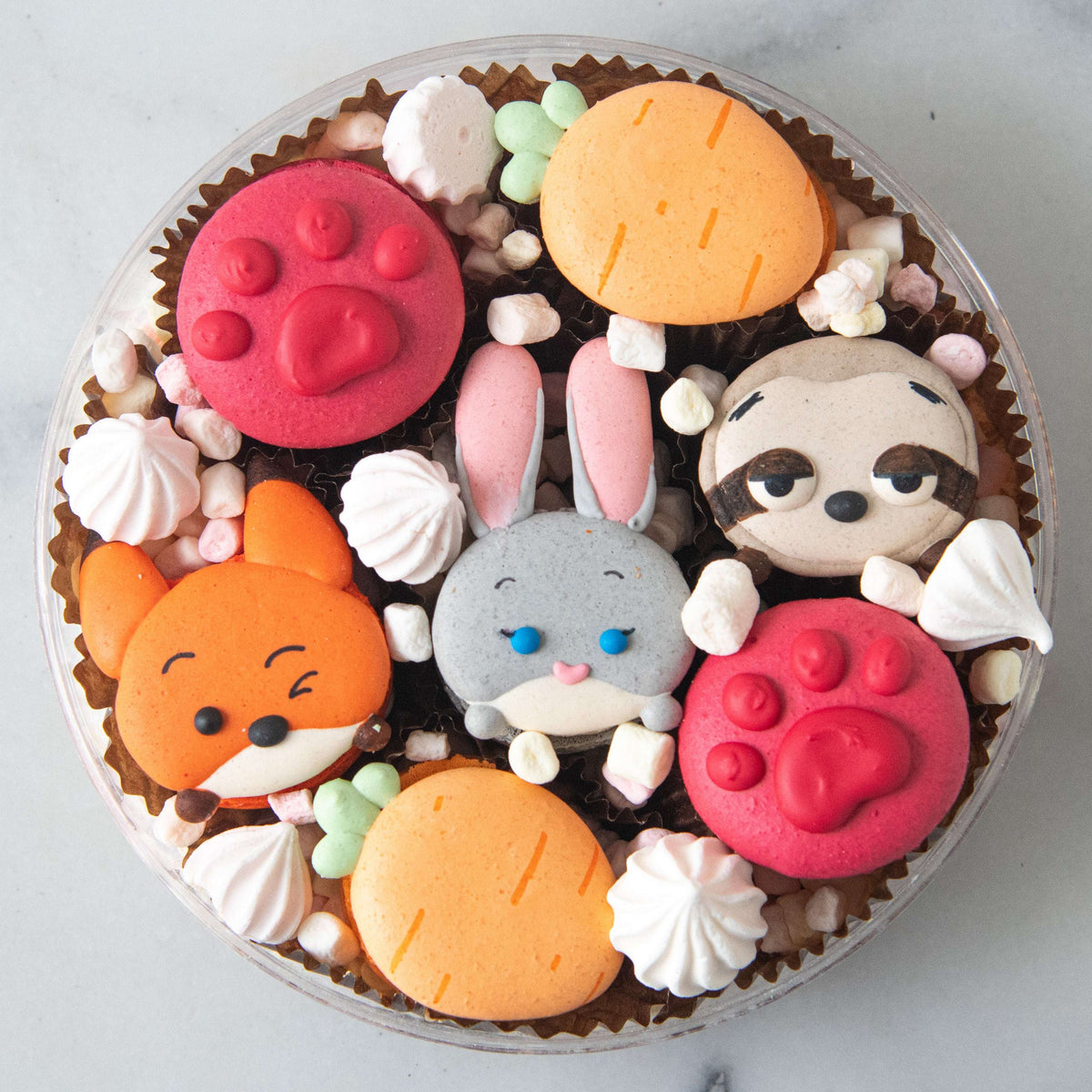 Disney Zootopia 7pcs Treasure Macaron | (U.P $60.80)