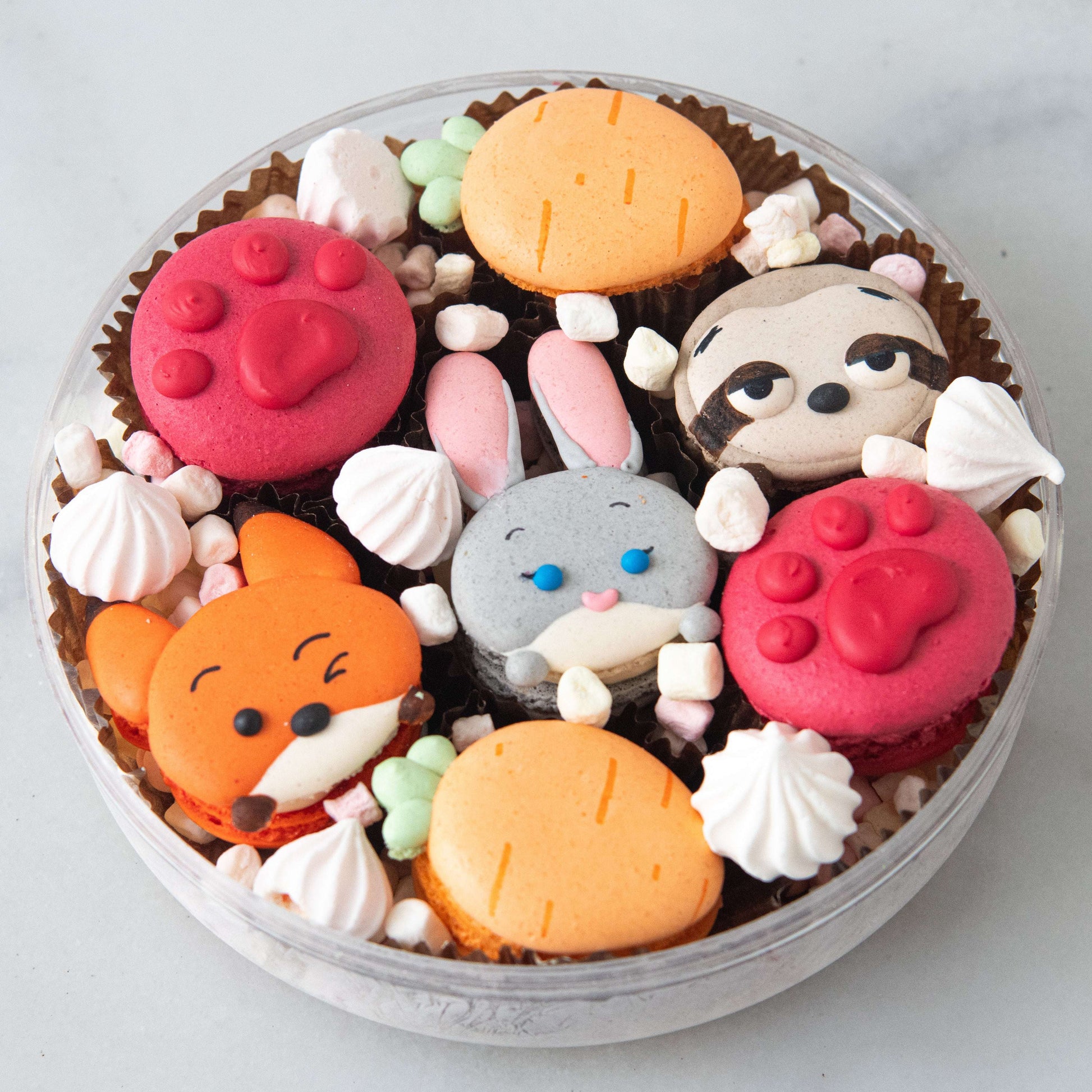 Disney Zootopia 7pcs Treasure Macaron | (U.P $60.80)