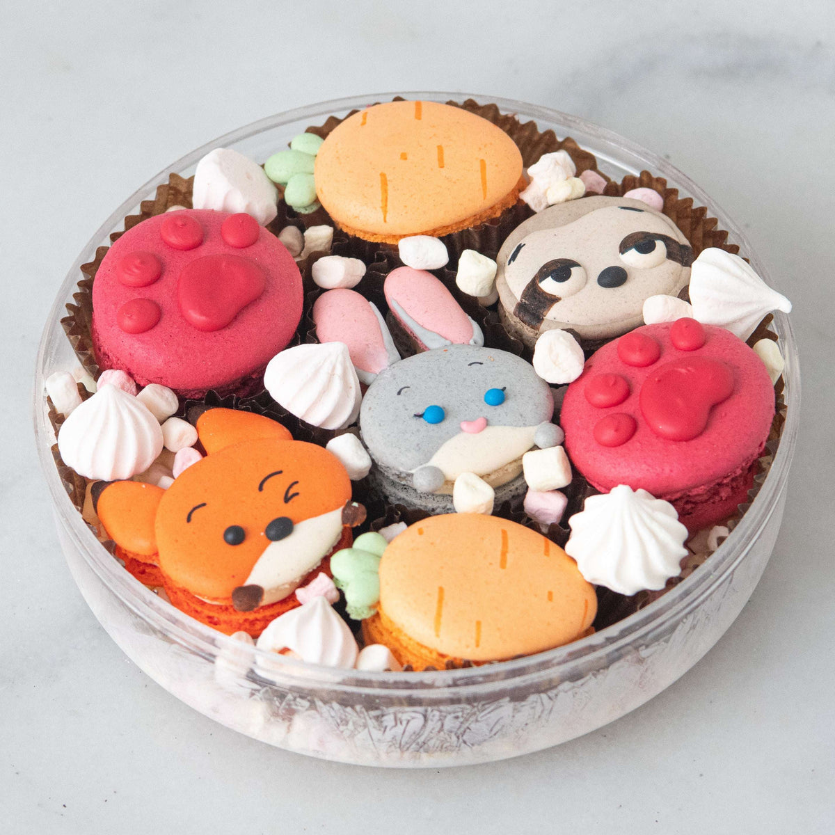 Disney Zootopia 7pcs Treasure Macaron | (U.P $60.80)