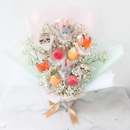 Disney Zootopia Macaron Bouquet | $138 Nett