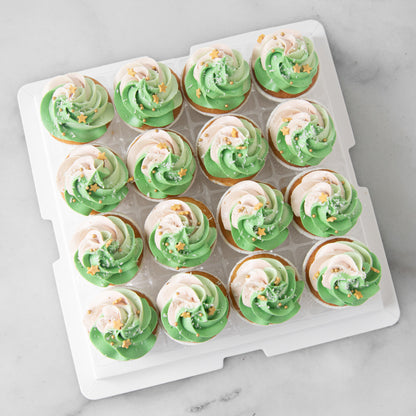 Happy Eid Mubarak! | 16pcs Eid Radiance Cupcakes In Gift Box | $48.80 Nett