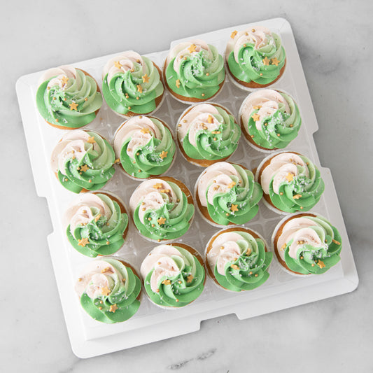 Happy Eid Mubarak! | 16pcs Eid Radiance Cupcakes In Gift Box | $48.80 Nett