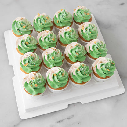 Happy Eid Mubarak! | 16pcs Eid Radiance Cupcakes In Gift Box | $48.80 Nett