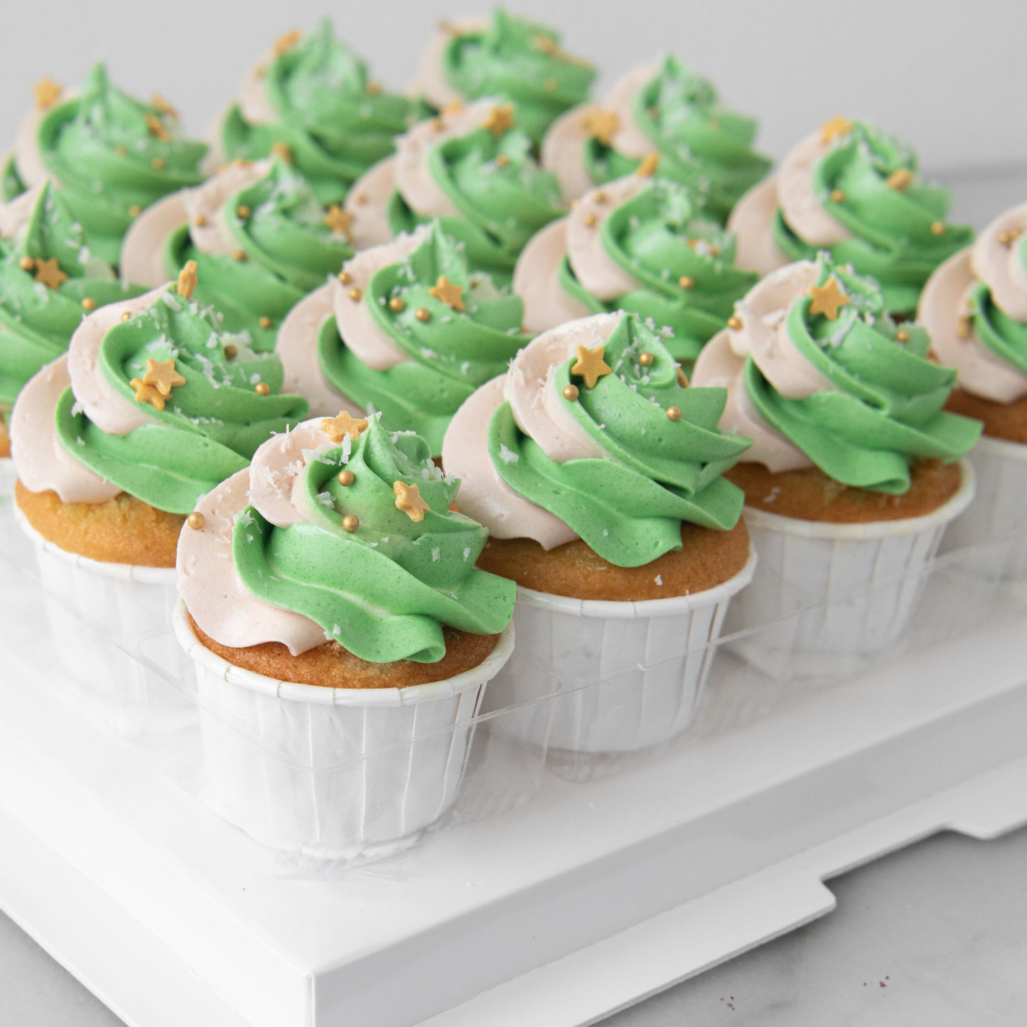 Happy Eid Mubarak! | 16pcs Eid Radiance Cupcakes In Gift Box | $48.80 Nett