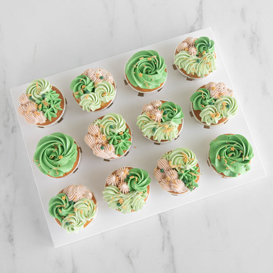 Happy Eid Mubarak! | 12pcs Countless Blessings Cupcakes In Gift Box | $58.80 Nett