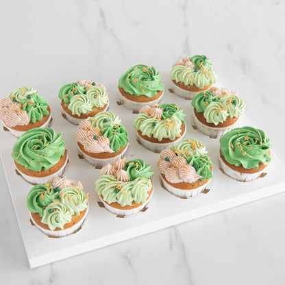 Happy Eid Mubarak! | 12pcs Countless Blessings Cupcakes In Gift Box | $58.80 Nett