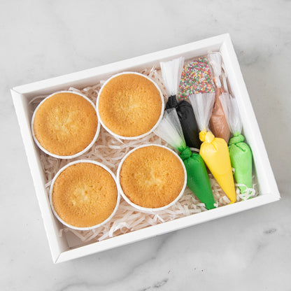 Happy Eid Mubarak! | DIY Raya Cupcake In Gift Box | $21.90 Nett