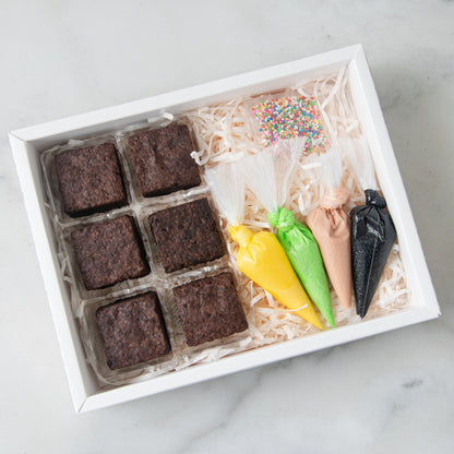 Happy Eid Mubarak! | DIY Raya Brownie In Gift Box | $21.90 Nett