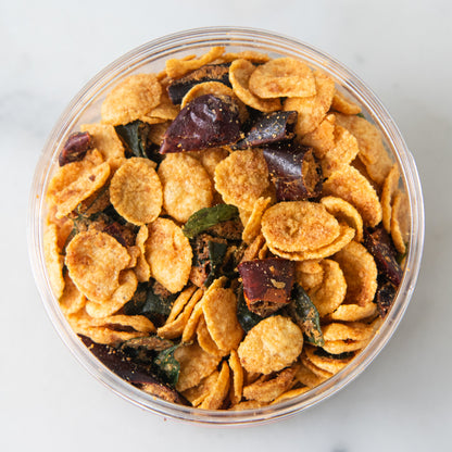 Happy New Year! | Golden Salted Egg Cornflakes | $15.80 Nett
