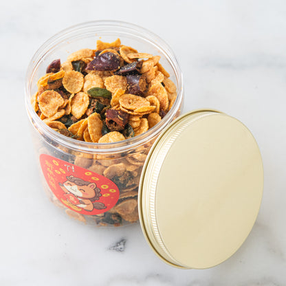 Happy New Year! | Golden Salted Egg Cornflakes | $15.80 Nett