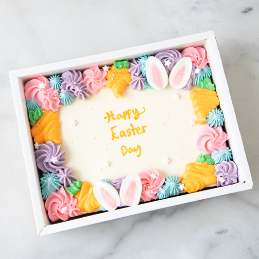 Happy Easter! | Spring Floral Brownie In Gift Box | $51.80 Nett
