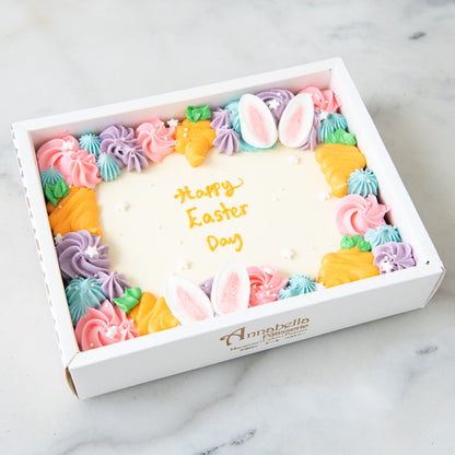 Happy Easter! | Spring Floral Brownie In Gift Box | $51.80 Nett