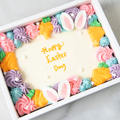 Happy Easter! | Spring Floral Brownie In Gift Box | $51.80 Nett