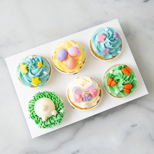 Happy Easter! | Springtime Surprise 6in1 Cupcakes | $45.80 Nett