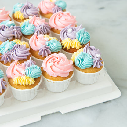 Happy Easter! | Pastel Springs 16pcs Cupcakes | $51.80 Nett