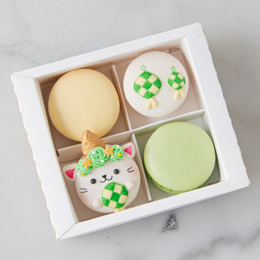 Happy Eid Mubarak! | Raya Caticorn 4in1 Macaron In Gift Box | $13.90 Nett