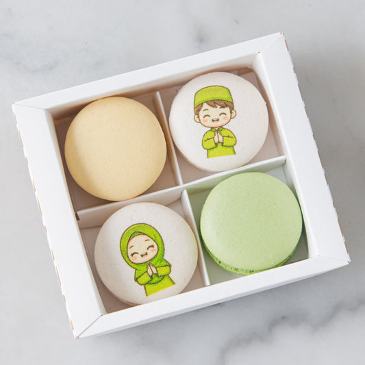 Happy Eid Mubarak! | Eid Delight 4in1 Macaron In Gift Box | $12.80 Nett