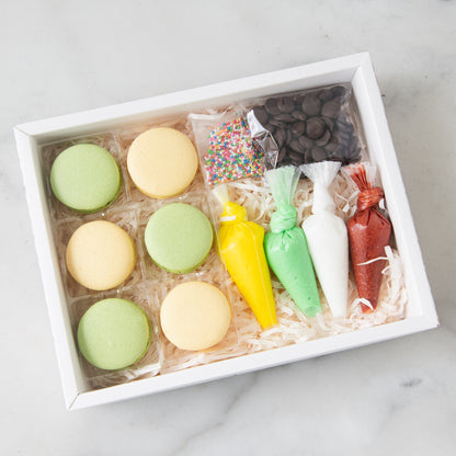 Happy Eid Mubarak! | DIY Raya Macaron In Gift Box | $21.90 Nett