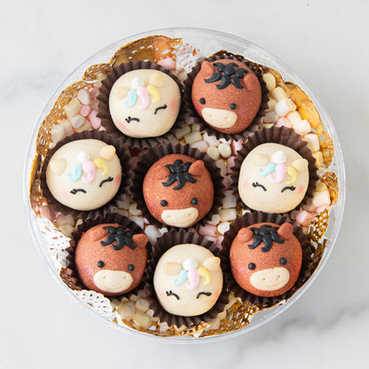 Happy New Year! | 8pcs Auspicious Pony Pineapple Tarts | $35.80 Nett