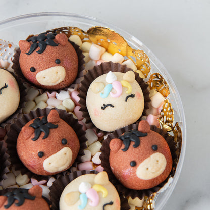 Happy New Year! | 8pcs Auspicious Pony Pineapple Tarts | $35.80 Nett