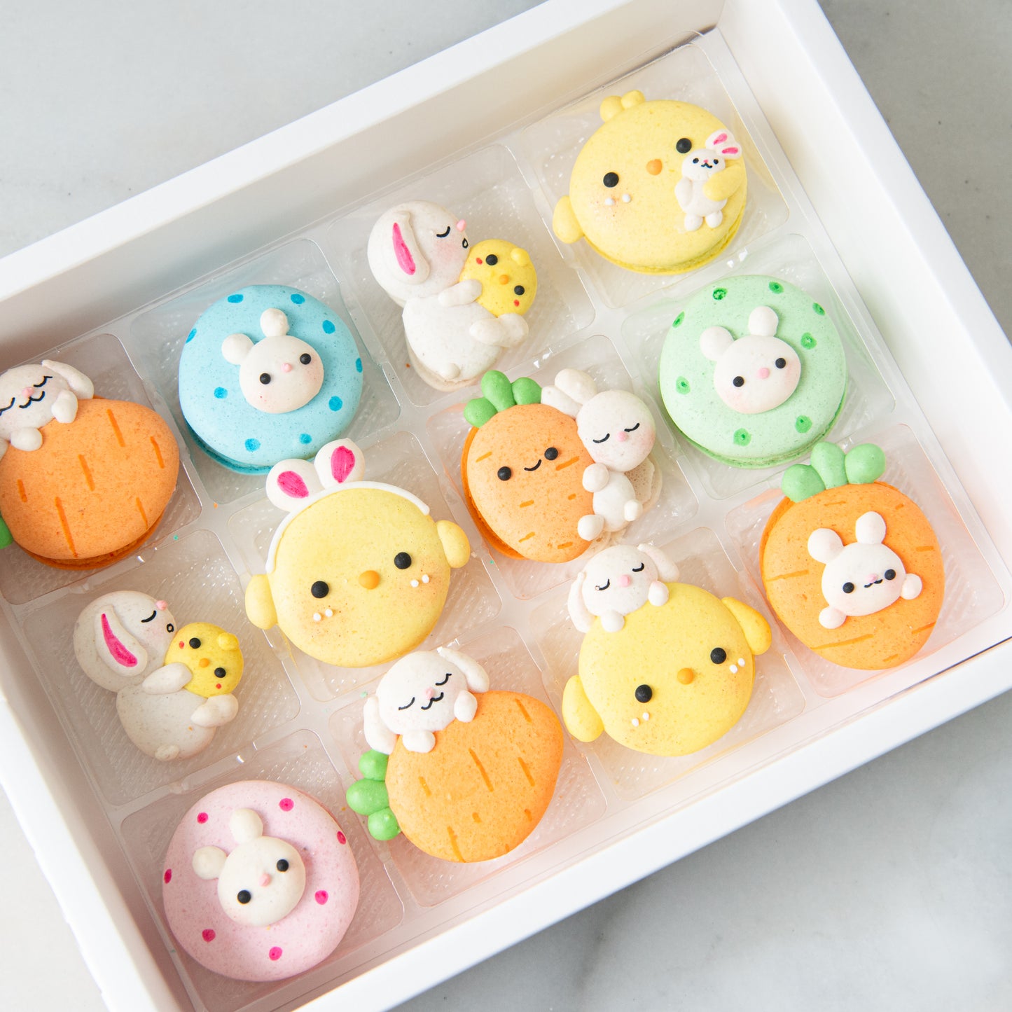 Happy Easter! | 12in1 Easter Bunny In Gift Box | $65.80 Nett