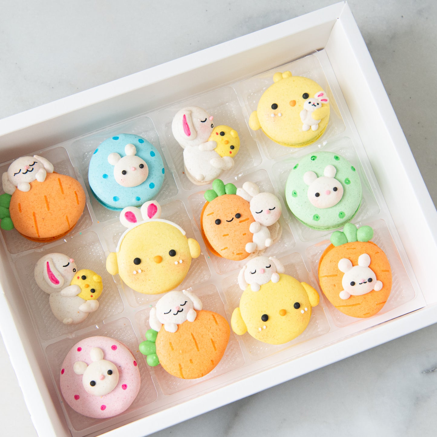 Happy Easter! | 12in1 Easter Bunny In Gift Box | $65.80 Nett