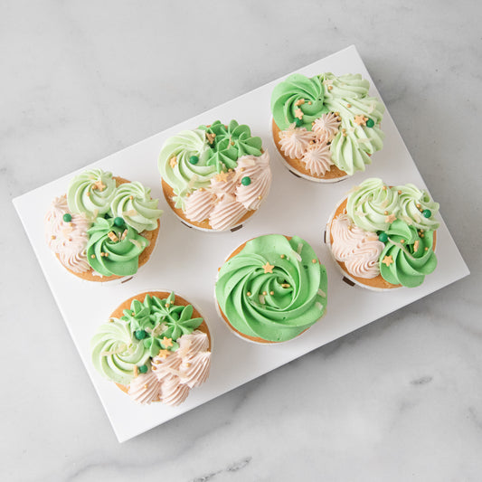 Happy Eid Mubarak! | 6pcs Countless Blessings Cupcakes In Gift Box | $38.80 Nett
