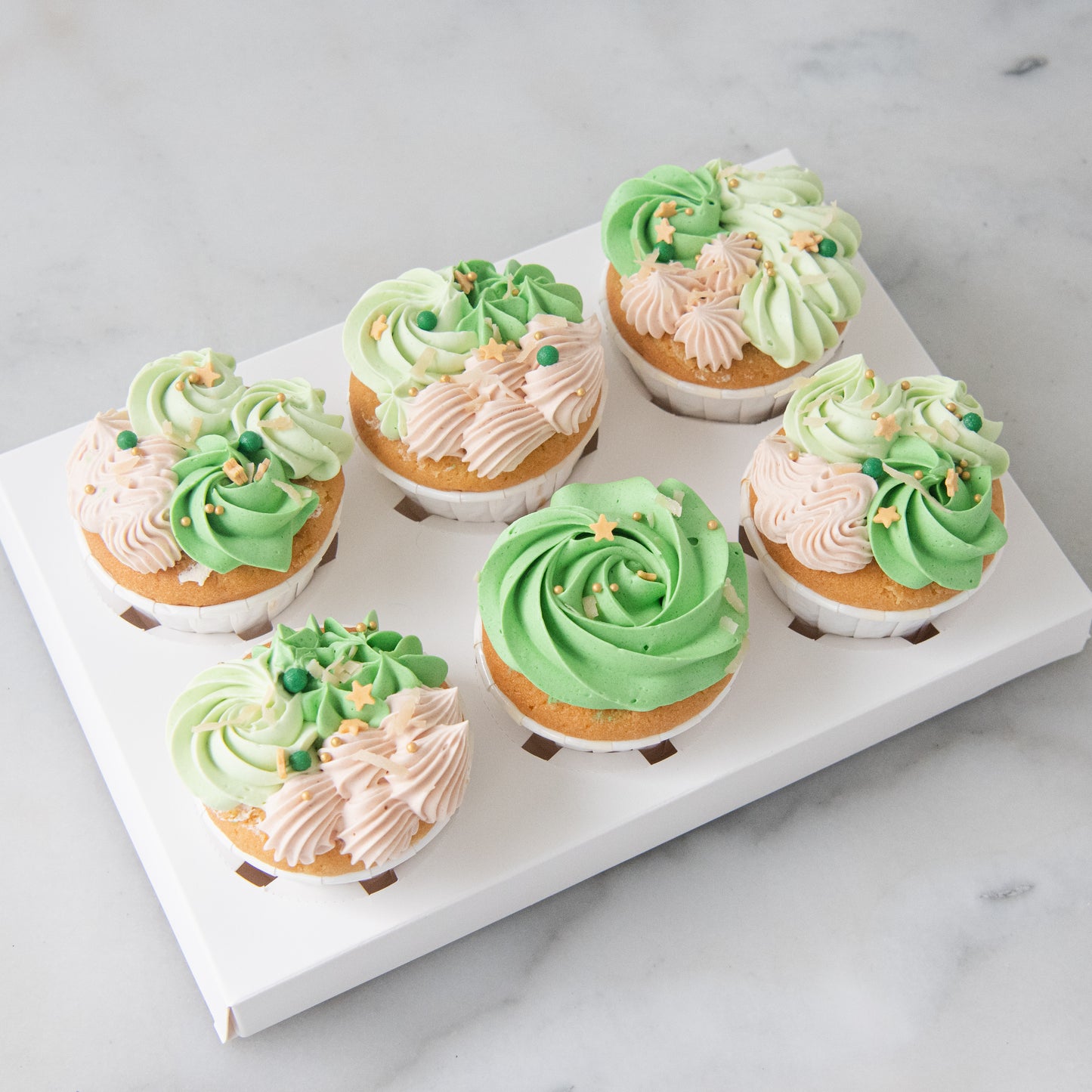 Happy Eid Mubarak! | 6pcs Countless Blessings Cupcakes In Gift Box | $38.80 Nett