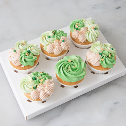 Happy Eid Mubarak! | 6pcs Countless Blessings Cupcakes In Gift Box | $38.80 Nett