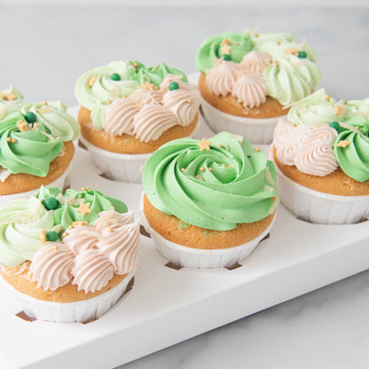 Happy Eid Mubarak! | 6pcs Countless Blessings Cupcakes In Gift Box | $38.80 Nett