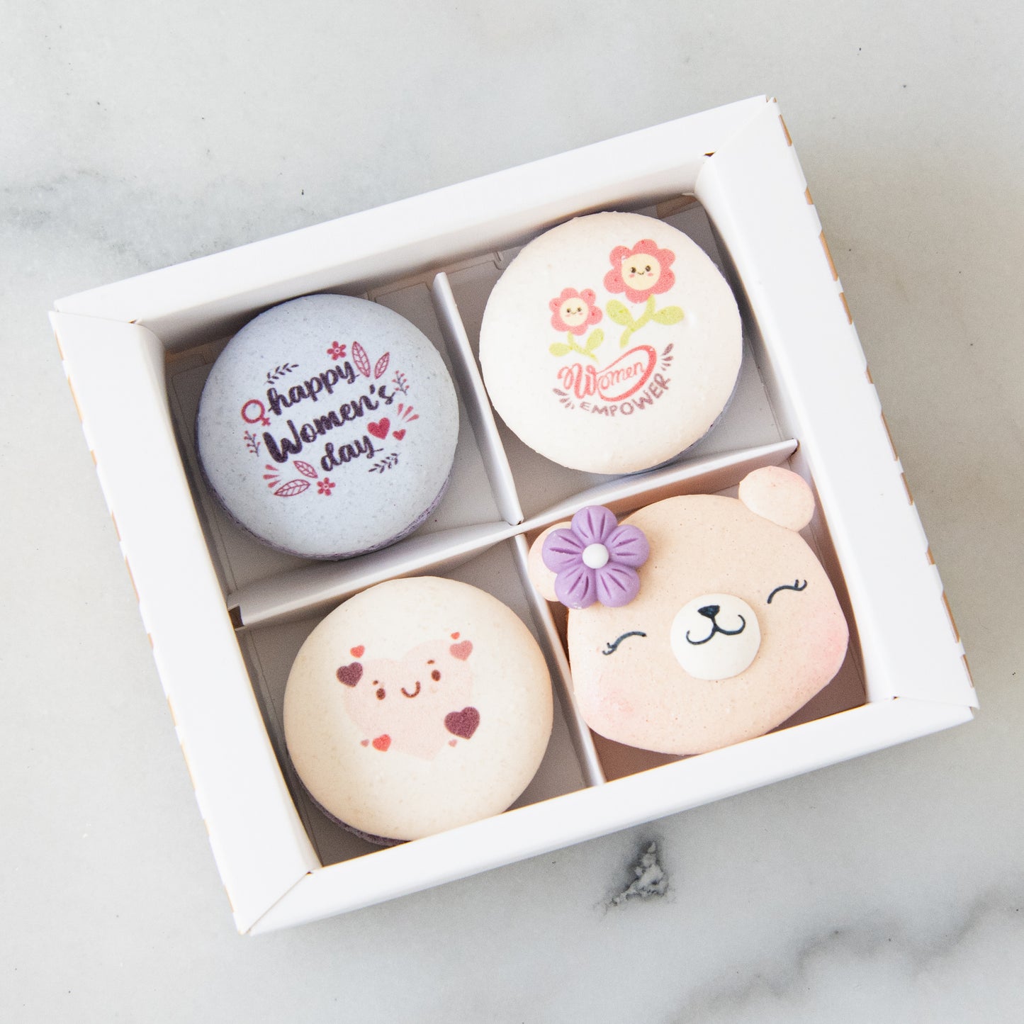 International Women's Day | 4in1 Empowering Treats in Gift Box | $15.80 Nett Only