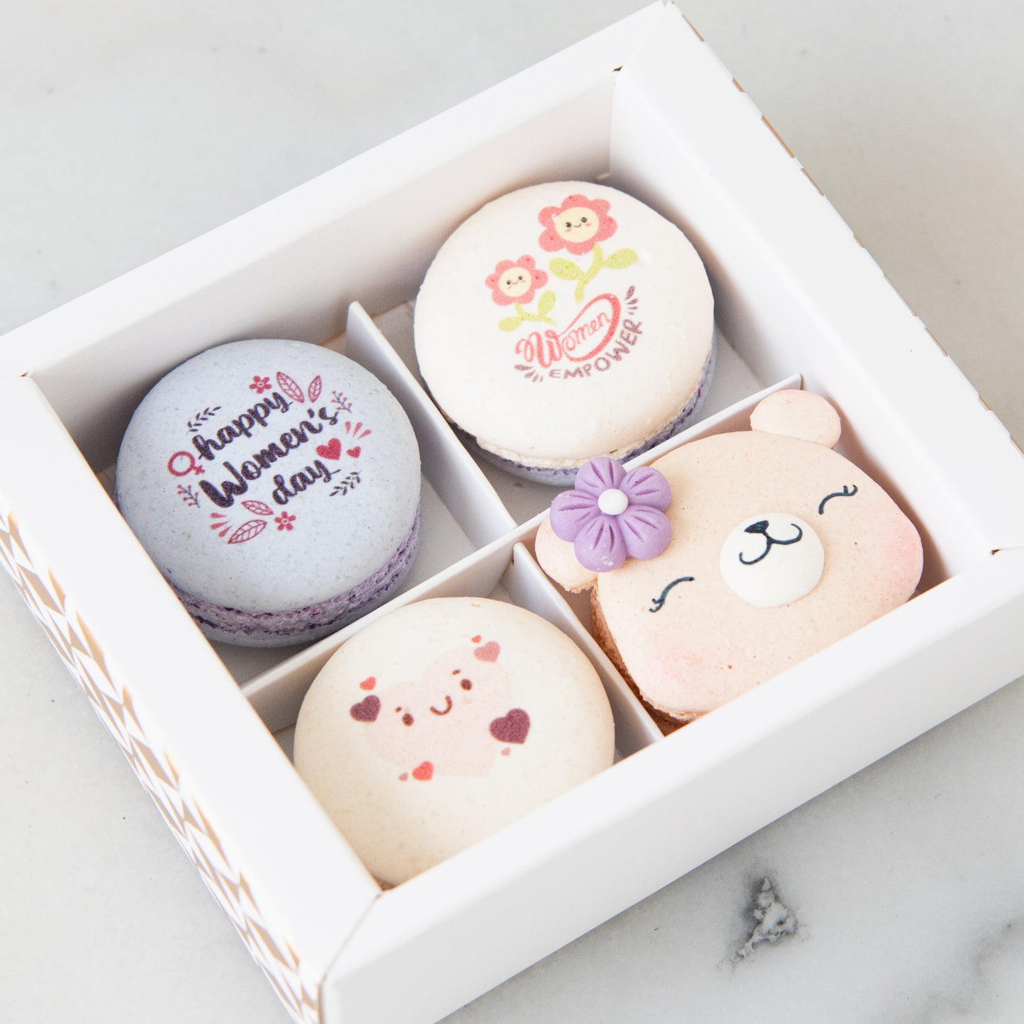 International Women's Day | 4in1 Empowering Treats in Gift Box | $15.80 Nett Only