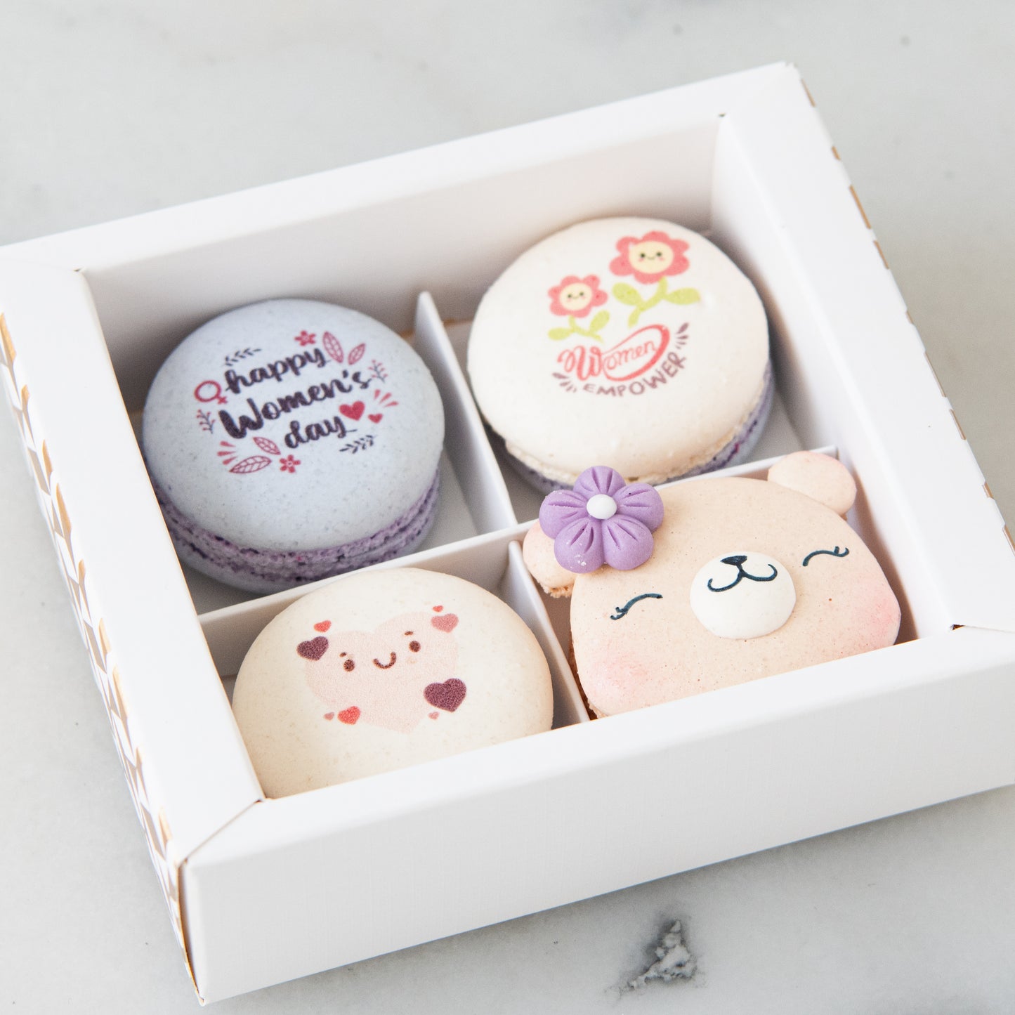 International Women's Day | 4in1 Empowering Treats in Gift Box | $15.80 Nett Only