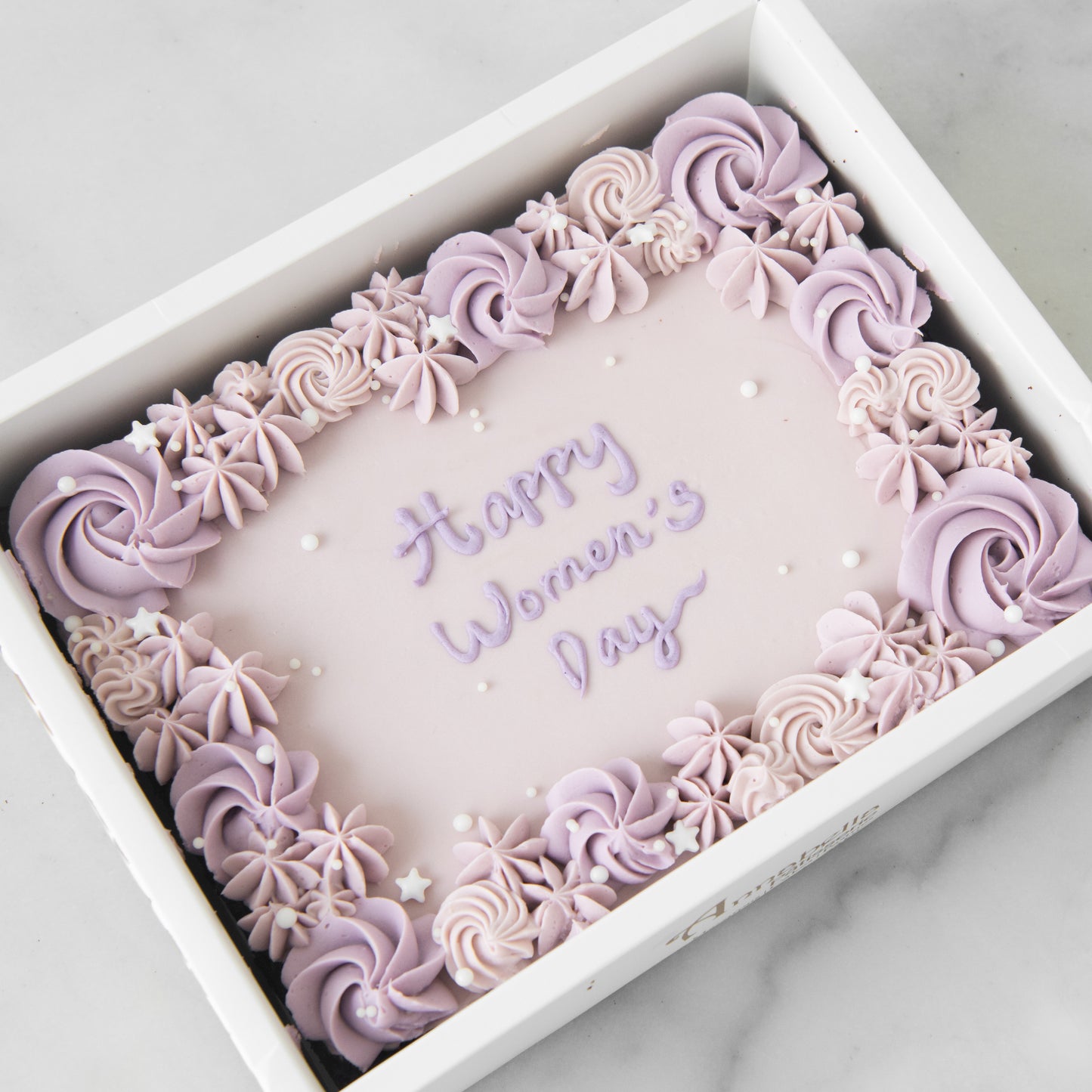 International Women's Day | Iconic Floral Brownie In Gift Box | $51.80 Nett