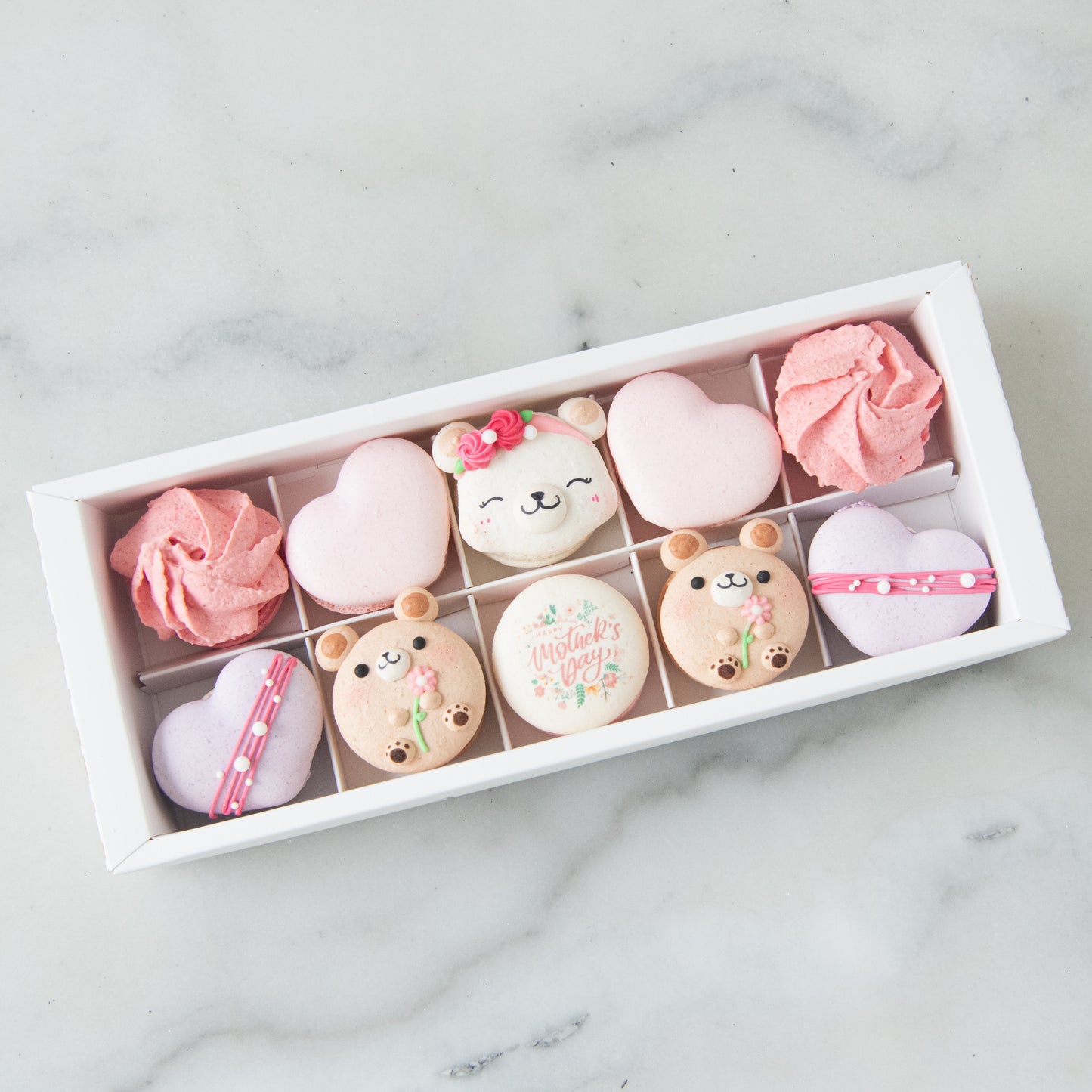 Bundle Set - Tulips Bouquet Cake+Dearest Mommy Bear 10in1 | $119.90 Nett