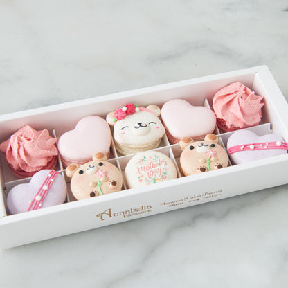Bundle Set - Tulips Bouquet Cake+Dearest Mommy Bear 10in1 | $119.90 Nett